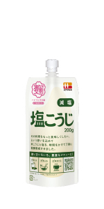 塩塩 Amazon.co.jp: ハナマルキ 減塩塩こうじ 200g×4個 : 食品・飲料