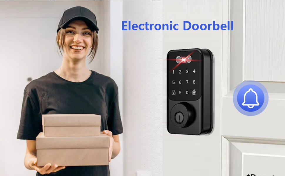 Electronic doorbell