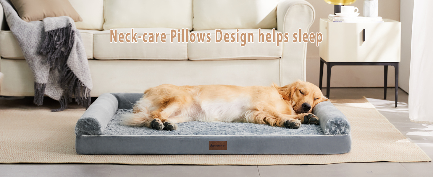 large dog bed