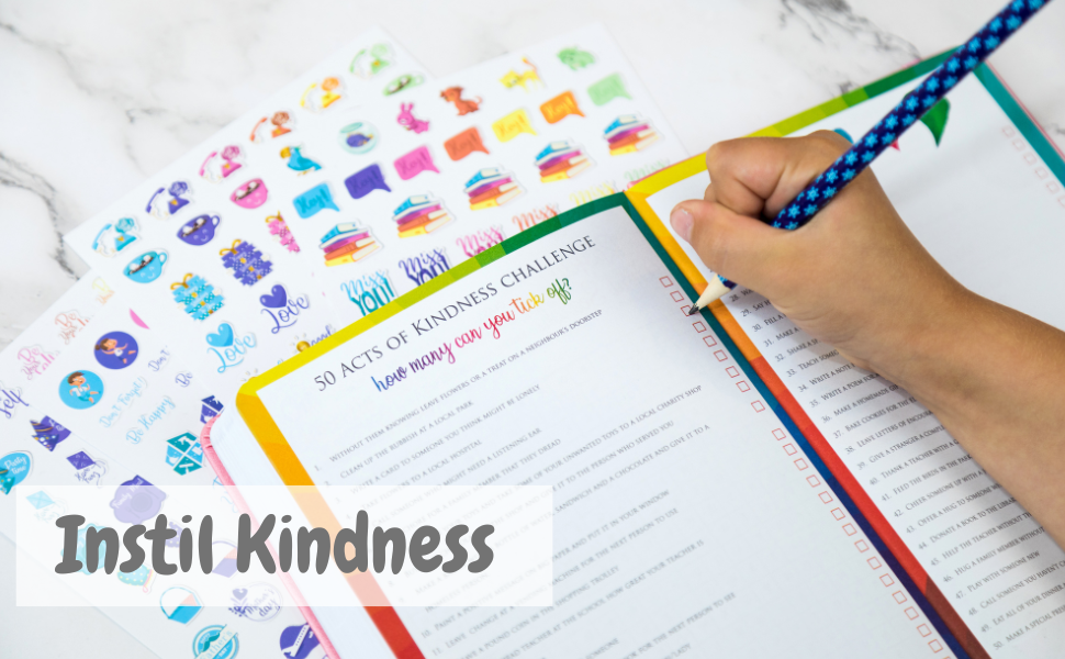 kind mindful happy kids journal