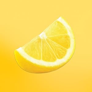 image of lemon calling out lemon mint flavor