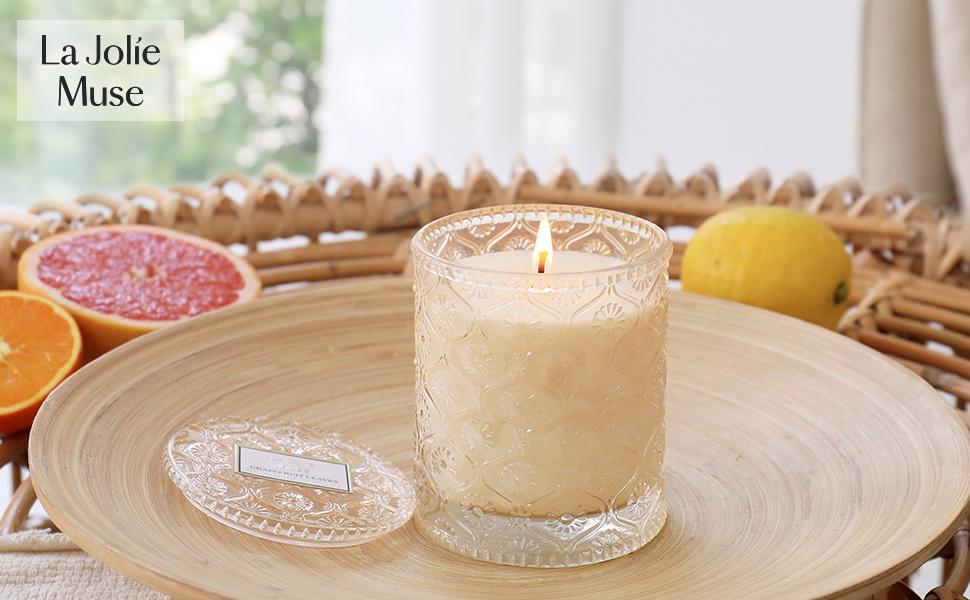 scented candle