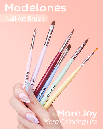 Amazon | Modelones ネイルブラシセット ネイル筆セット ジェル