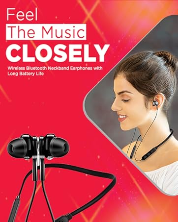 EARPHONE BLUETOOTH WIRELESS