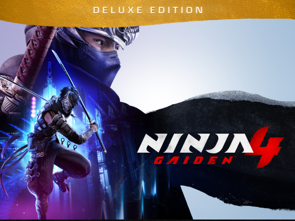 Amazon.com: NINJA GAIDEN 4 – Deluxe Edition – PlayStation® 5