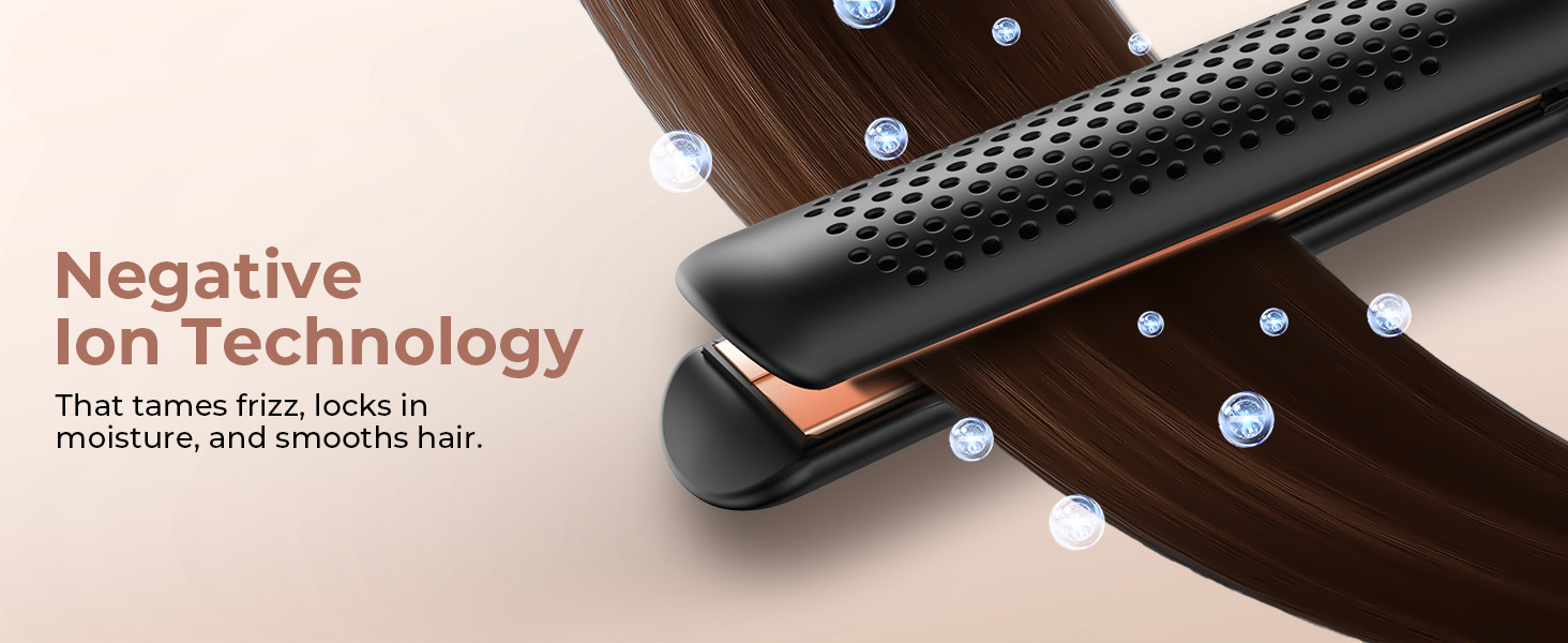 360° Cool Airflow, 20 Million Negative Ions