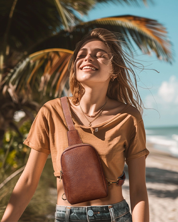 Small Sling Bag for Women