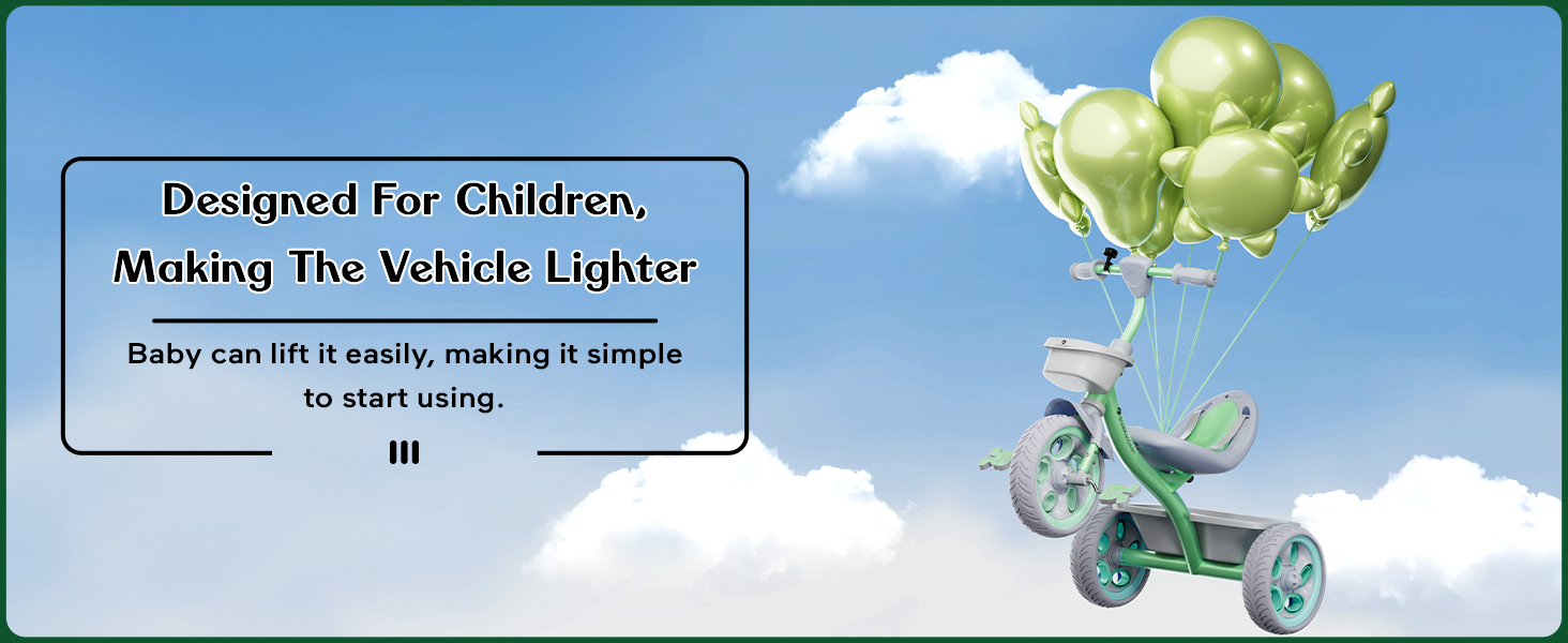 Kids Tricycle 
