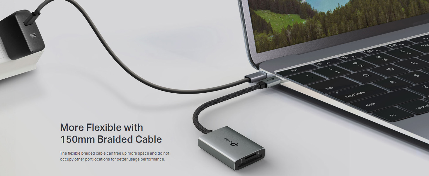 UA430C USB 3.0 Ty  SD & microSD 3.0 Card Reader
