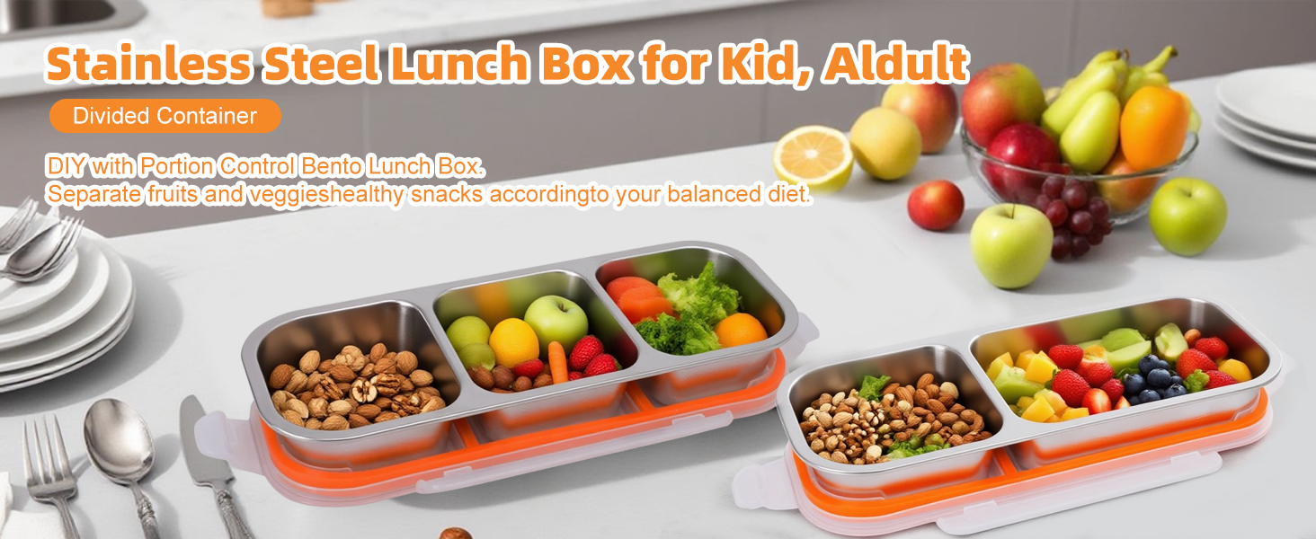Snack Containers with Lids