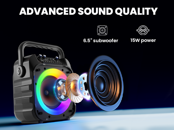 anhhop02hd【未使用】SONY KARAOKE MIXER Bluetooth Party Speaker with Karaoke & Lights | MHC-V21D