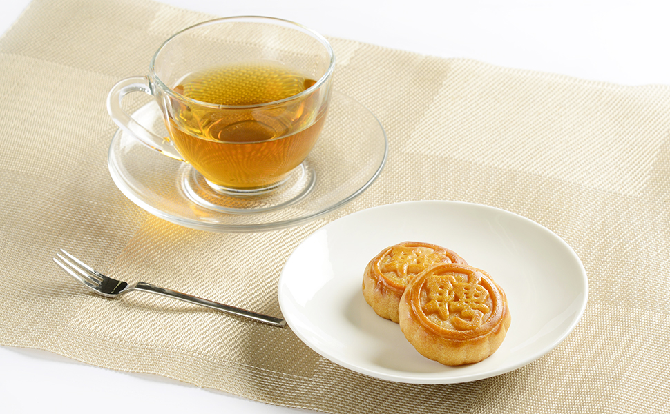 Amazon | 聘珍樓 ◇ 中秋月餅 「蛋黄奶皇月餅」 カスタード月餅4