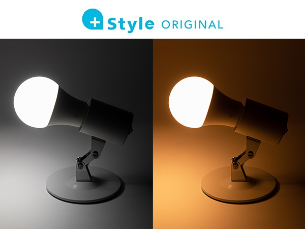 Amazon | 【Amazon Alexa認定】+Style スマートLED電球 E26 (調