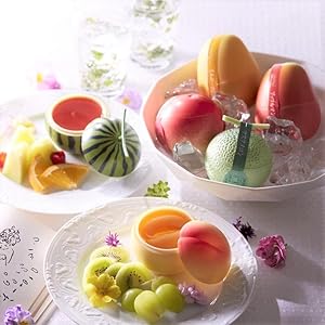 Amazon.co.jp: 新宿高野 果実ピュアゼリー＆クリスタルデュオEC