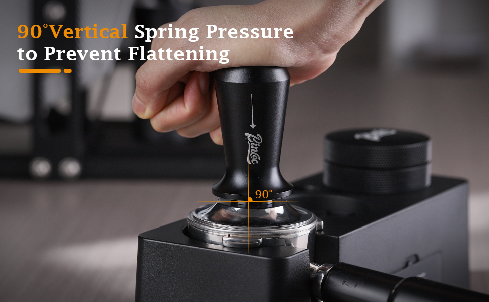 90° vertical spring pressure