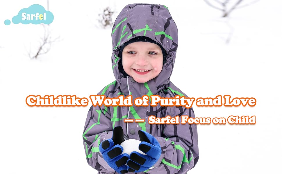 boys winter gloves for kids snow gloves for boys ski gloves boys waterproof gloves girls gloves 4-7