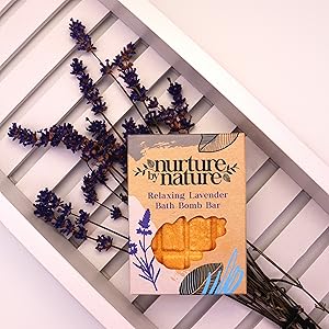 Nurture by Nature Lavender Bath Bomb