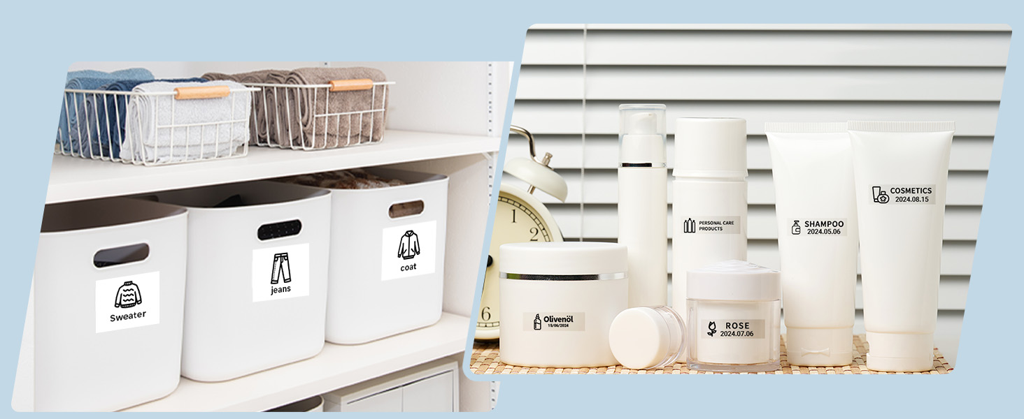 M250 label maker phomemo label printer