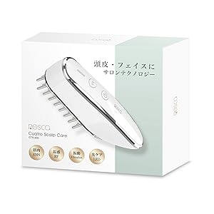 ボディ・フェイスケア Resca CTR-800 WHITE Amazon | Cattre (カトレ) レスカ クアトロスカルプケア CTR-800