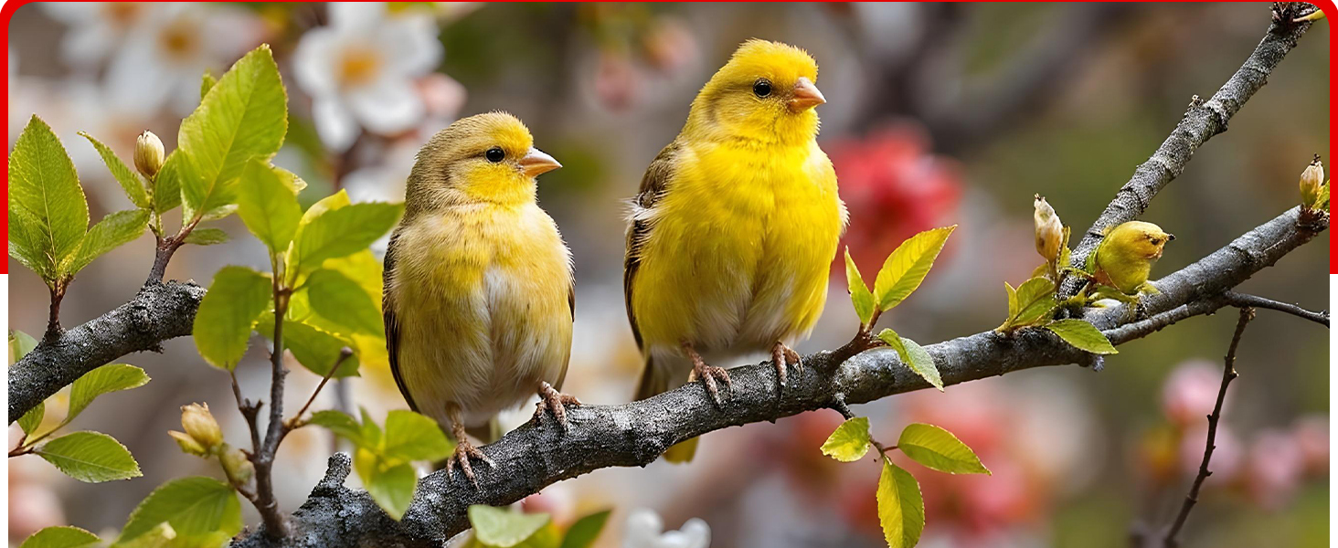 Canary seed for birds