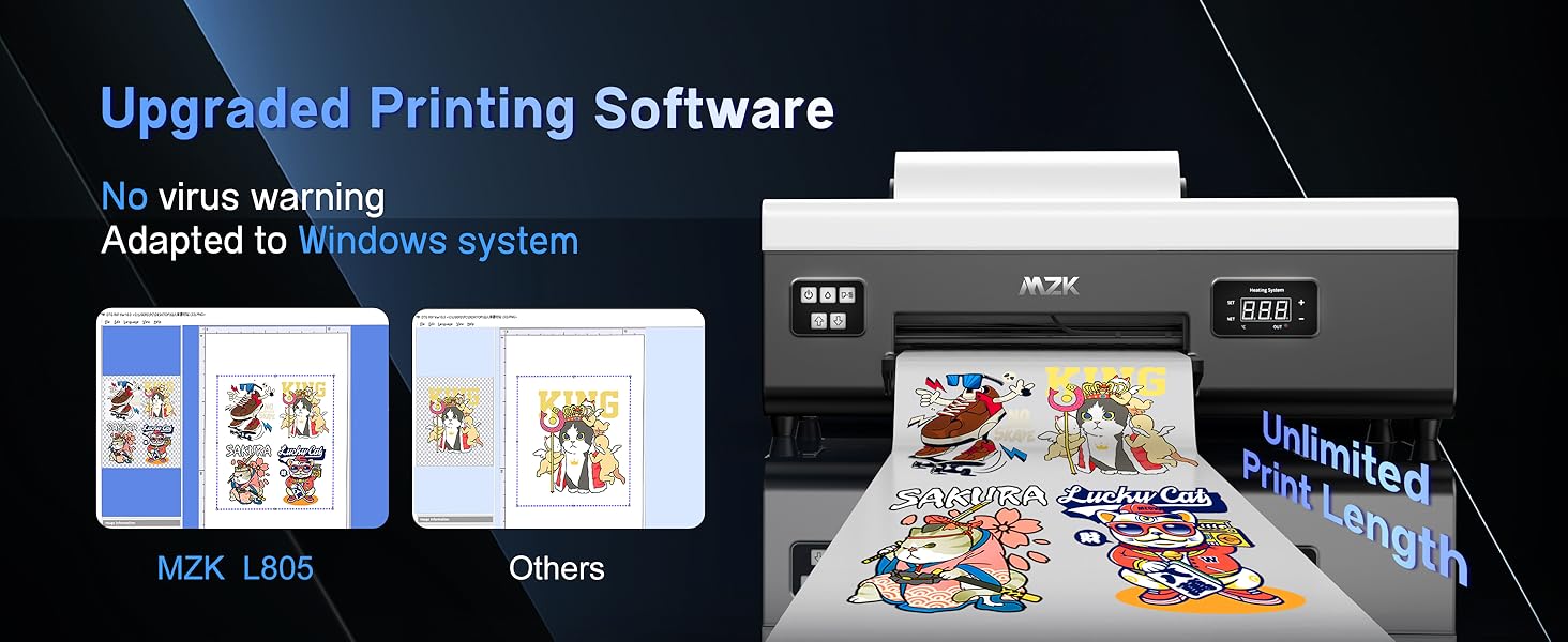 dtf printer for t-shirt