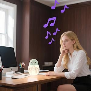 Parrot Decor Table Lamp
