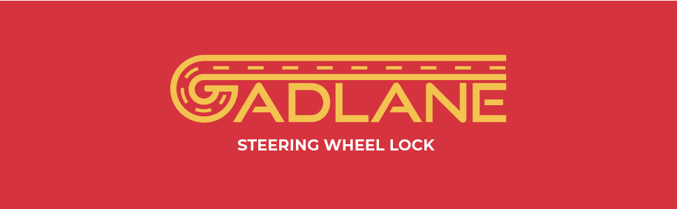 gadlane steering wheel lock steering locks for my car car lock car security devices crook locks cars