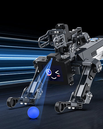 Amazon.com: Yahboom AI Embodied Intelligence Robot Dog for Raspberry Pi ...