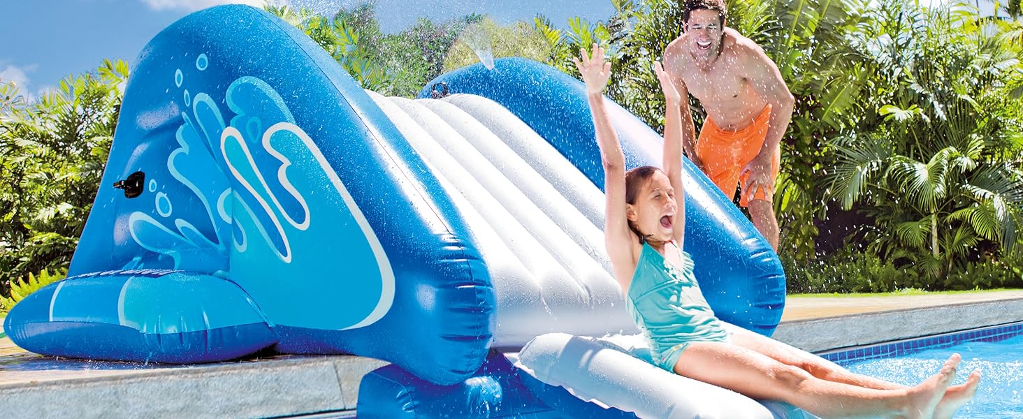 Intex Inflatable Water Slide Everything Else