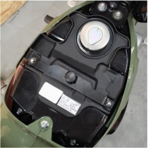 シート固定ステー ストッパー ズレ防止 固定金具