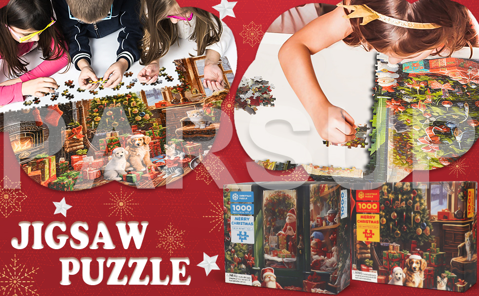 Jigsaw Puzzle-Animal theme