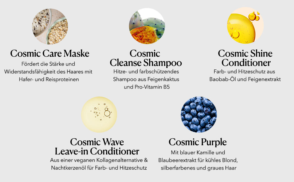 Pomélo+Co. Cosmic Everything Haarmaske, Shampoo, Conditioner, Leave In