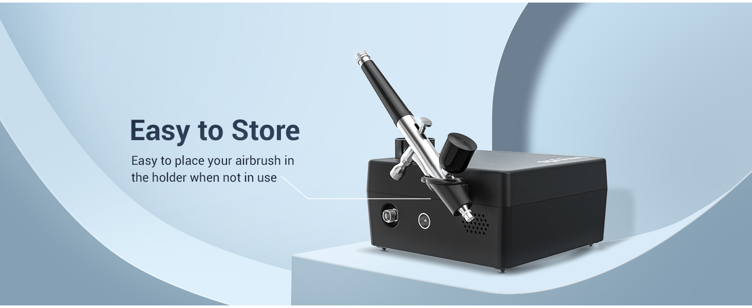 imyyds 35PSI Airbrush Kit with Compressor, Stepless