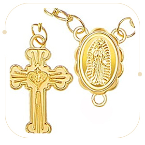 Mini Baptism Rosaries