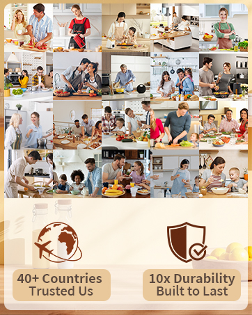 Silent Cooking Blender with Soundproof Shield