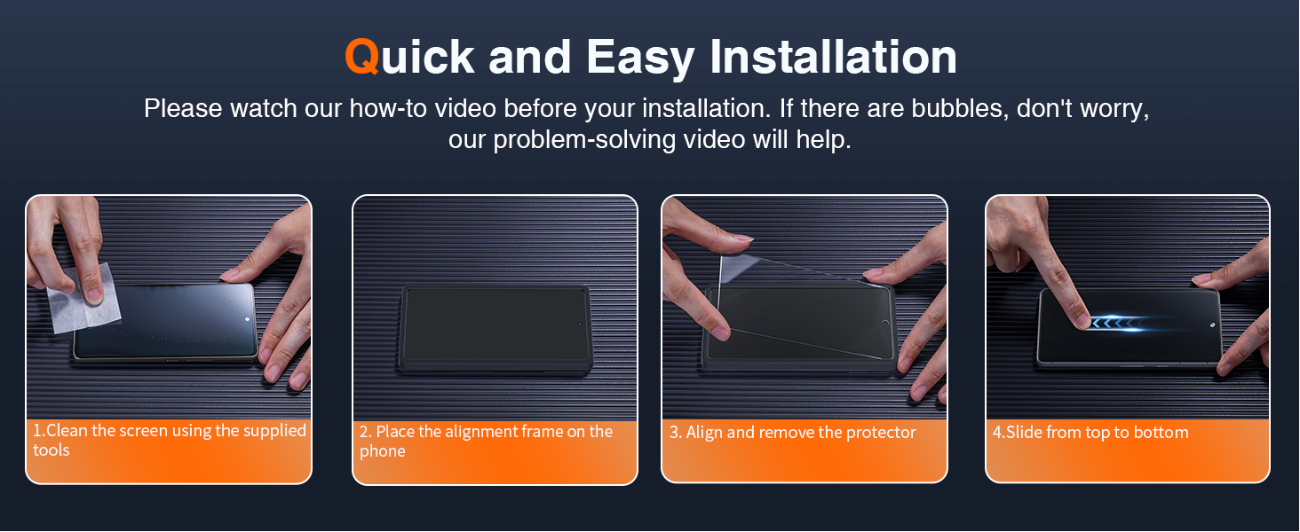 Google Pixel 8 Screen Protector