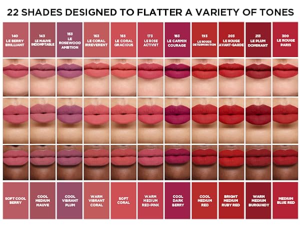 Loreal Paris Colour Riche Intense Volume Matte Lipsticks