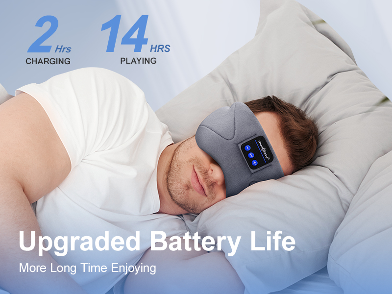 sleep mask headphones