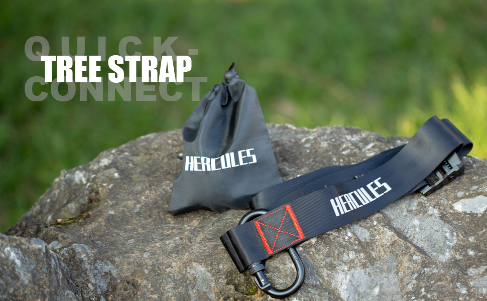 Amazon.com : HERCULES Hunting Tree Strap - Quiet and Quick