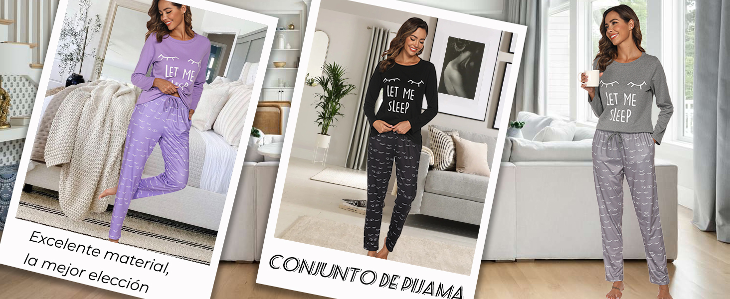 Pijamas Mujer Verano