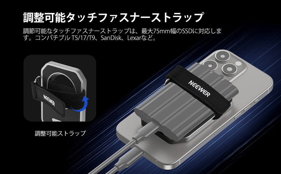 まぐろ専用 Bi Rod用 モニターホルダー