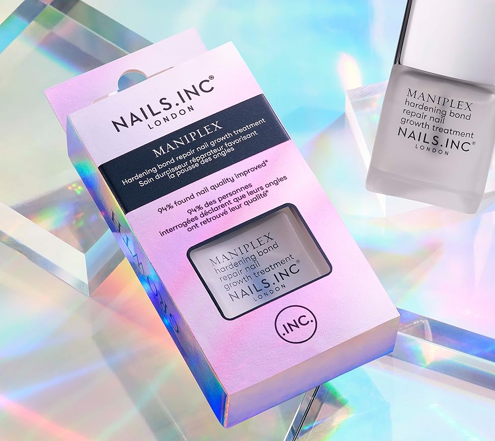 Nails.INC Maniplex Hardening Nail Treatment, Restorative Treatment to