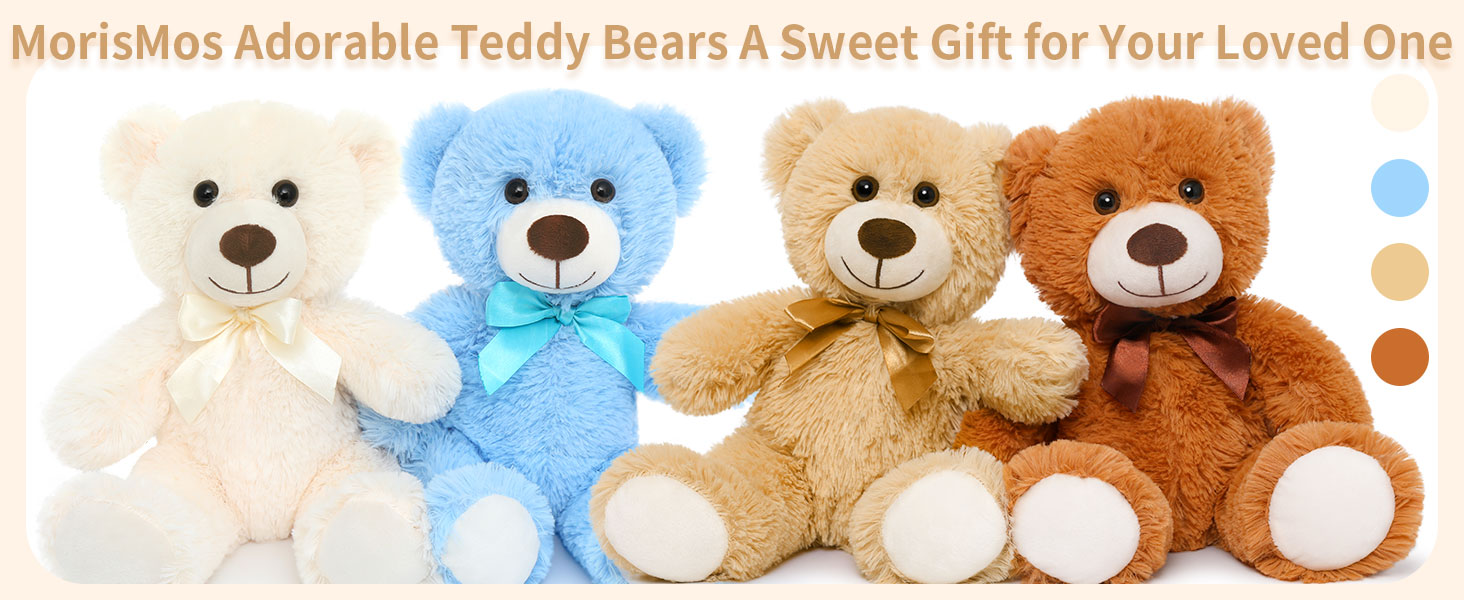 MorisMos Adorable Teddy Bears