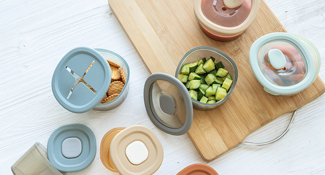 baby food jars
