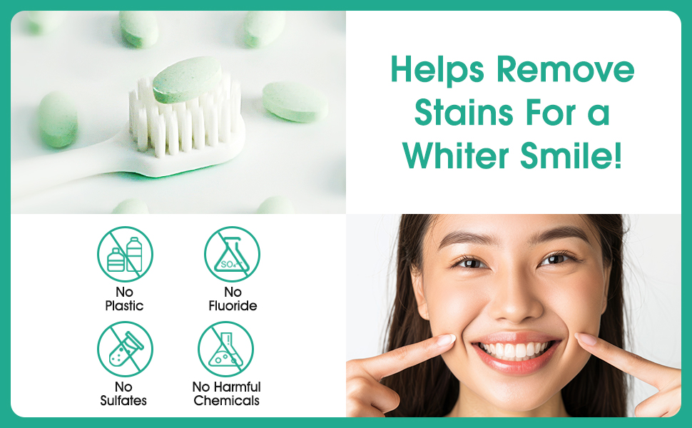 toothpaste tablets