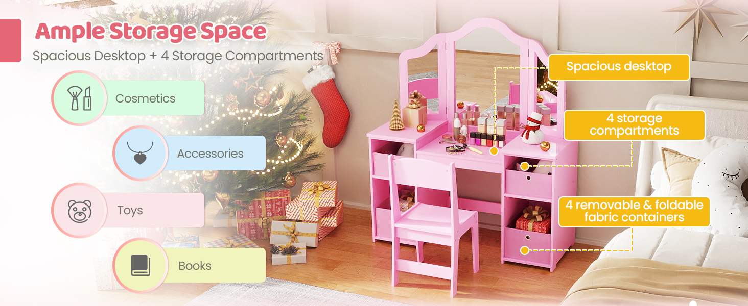 Large Storage Space