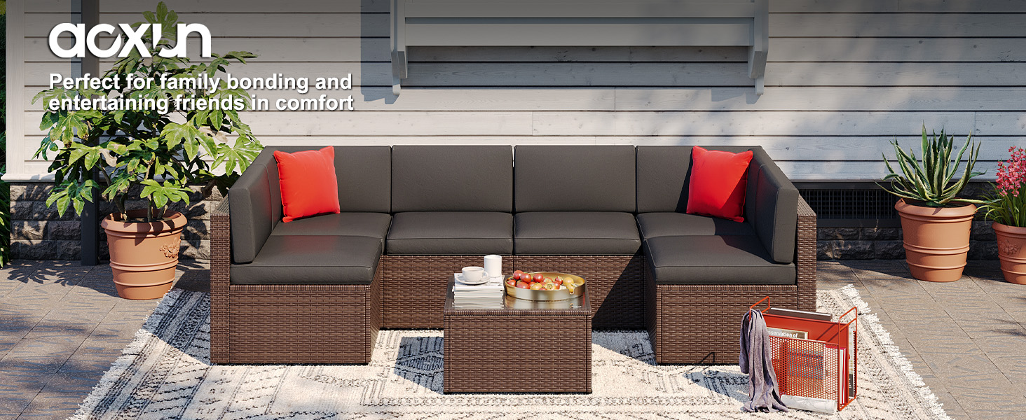 Outdoor Replacement Cushions for Patio Furniture