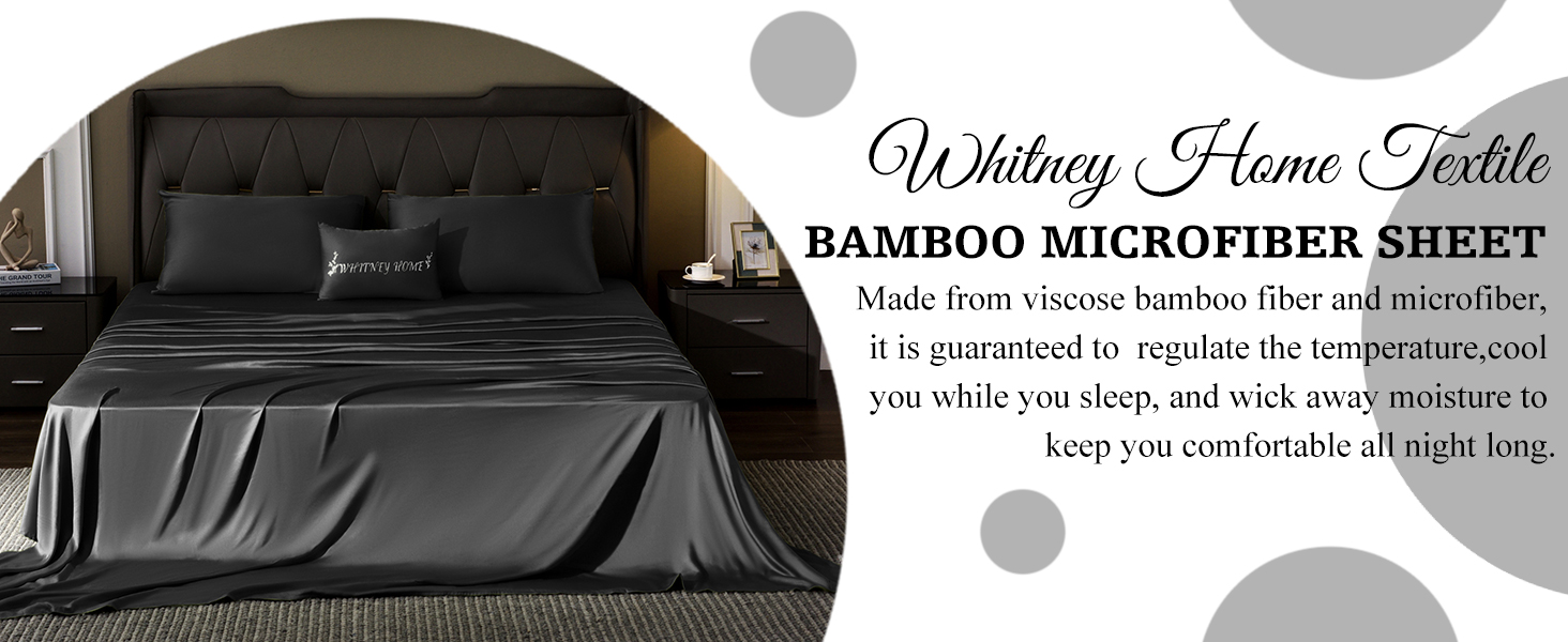 Bamboo Microfiber Sheets