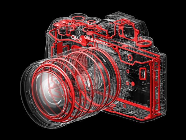 Amazon.com : OM SYSTEM OM-5 Mark II Mirrorless Camera, Black