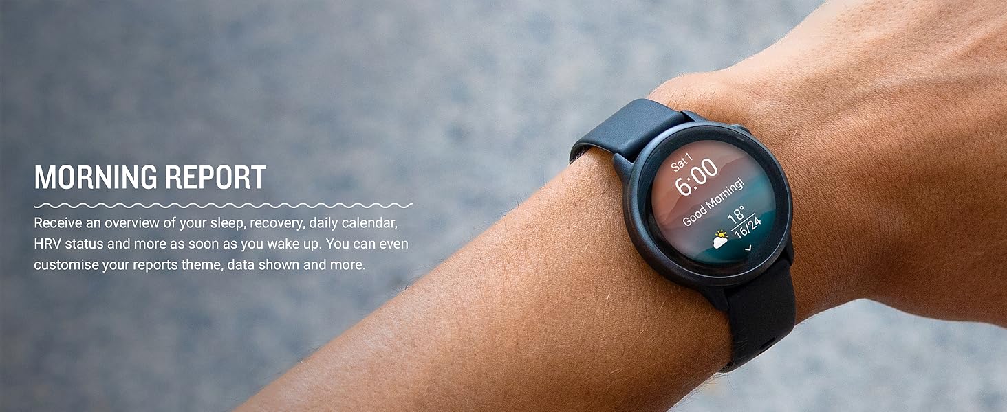 Vivoactive 6 - Morning Report